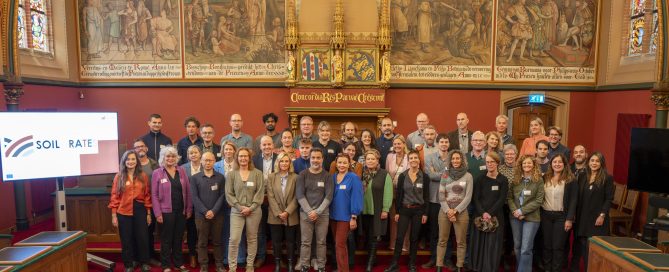 SOILCRATES EU project consortium partners at the Frisian house