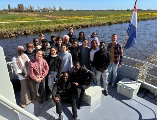 International Knowledge Exchange in Fryslân!
