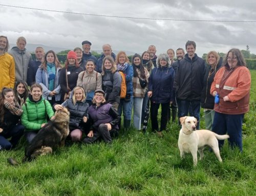 Nederlandse SOILCRATES-boeren te gast in Limerick (Ierland)
