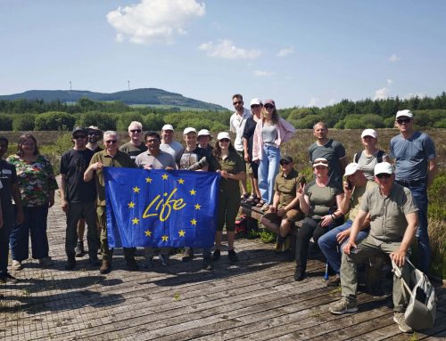 Lithuanian Living Labs visit SOILCRATES Ireland Living Lab for knowledge exchange in Ballyhoura