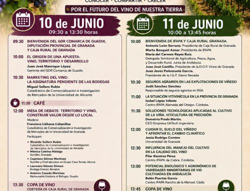SOILCRATES contributes to technical days on the future of viticulture in Guadix